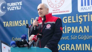 Malatyada yetiştiricilere çoban evi, akıllı yemlik desteği