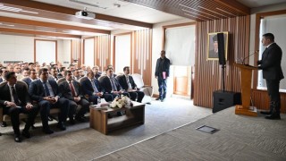 Malatyada Yönetimde Beden Dili ve Etkili İletişim semineri düzenlendi