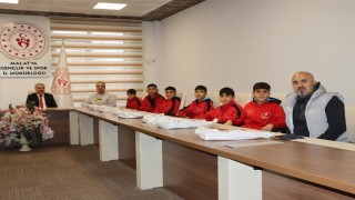 Malatyadan 7 sporcu milli takım kampına gitmeye hak kazandı