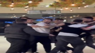 Maltepede AVMde kavga