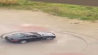 Maltepede hastane otoparkında drift atan şahsa 48 bin lira ceza
