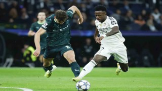 Manchester City, Real Madridi deplasmanda yendi