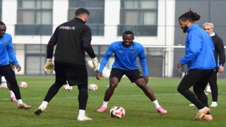 Manisa FK, Sakaryaspor maçı hazırlıklarını tamamladı
