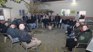 Manisa Tarım İl Müdürü Sarıgölde personeliyle buluştu