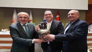 Manisa TSO Başkan Dutluluyu ağırladı