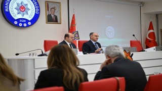 Manisada bağımlılıkla mücadelede kararlılık vurgusu