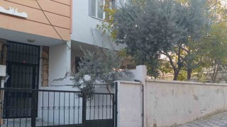 Manisada boşaltılan iki binanın sakinleri evlerine geri döndü