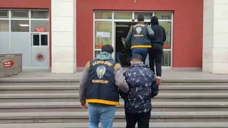 Manisada iş yeri hırsızlığına 5 tutuklama
