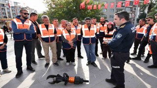 Manisada Mahalle afet gönüllüleri projesi hayata geçiyor