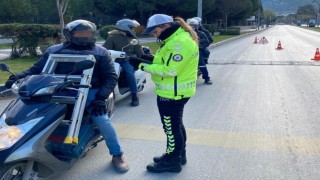 Manisada motosiklet denetimlerinde 1,8 milyon TL ceza