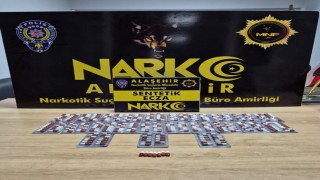 Manisada uyuşturucu operasyonu: 1 kişi tutuklandı