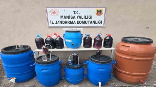 Manisada yılbaşı öncesi kaçak içki operasyonu