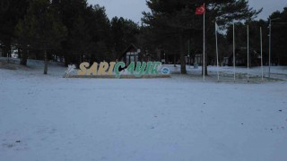 Manisada yüksek kesimlerde kar yağışı etkili oldu