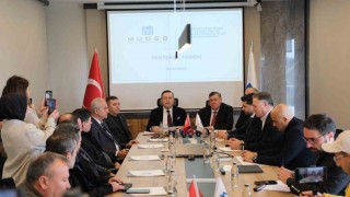 Manisanın ekonomisine can katacak yeni proje hızla yükseliyor