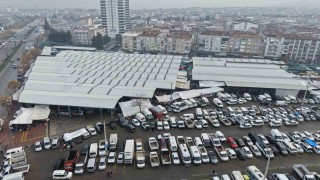 Manisanın en köklü pazarı yeni yüzüne kavuşuyor