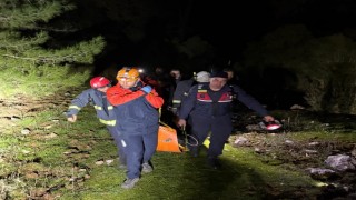 Mantar toplamaya çıkıp ulaşılamayan adamın cansız bedenine ulaşıldı