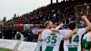 Mardin 1969 Spor, evinde Bursaspora kaybetti