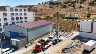 Mardinde 2 mahallede daha içme suyu sorunu çözüme kavuştu