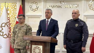 Mardinde asayiş ve güvenlik değerlendirme toplantısı yapıldı