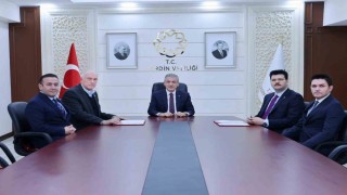 Mardinde Galatasaray Adnan Polat Spor ve Eğitim Merkezi için protokol imzalandı