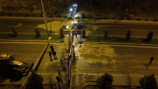 Mardinde içme suyu projesinde kritik bir aşama daha tamamlandı