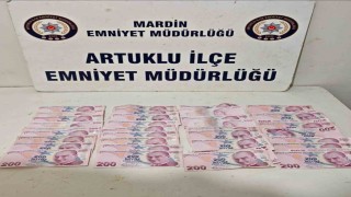 Mardinde kaybolan banka kartından 7 bin 400 lira çeken 2 şüpheli yakalandı