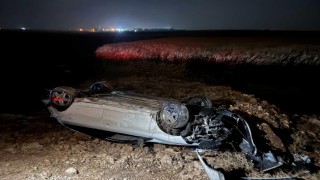 Mardinde tır otomobille çarpıştı: 2 yaralı