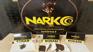 Mardinde uyuşturucu operasyonu: 3 şüpheli yakalandı