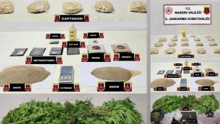 Mardinde uyuşturucu operasyonunda 5 şüpheli tutuklandı