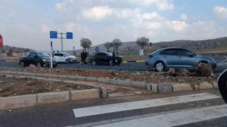 Mardinde zincirleme trafik kazası
