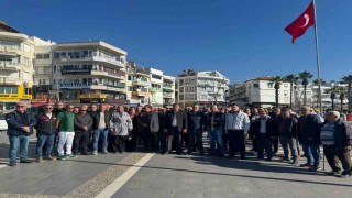 Marmaris Kordon Caddesi taksicilerinden belediyeye tepki