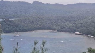 Marmariste 3 tekne karaya oturdu