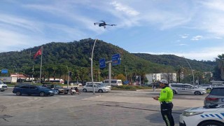 Marmariste yeni yıl öncesi trafik denetimleri sıklaştırıldı