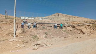 MARSU, Dargeçitte içme suyu hattını rahatlatacak çalışmayı tamamladı