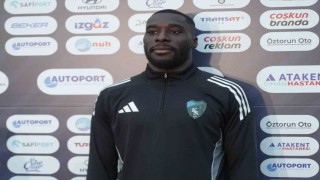 Massadio Haidara: Karagümrük zor maç olacak