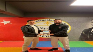 Mavi Kelebekler Spor Kulübüne teşekkür