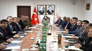 MEB Bakan Yardımcısı Ökten, Eskişehirde değerlendirme toplantısı yaptı