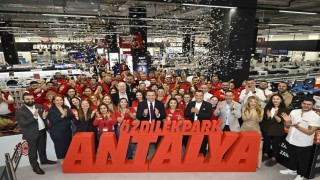 MediaMarkt yılın son mağazasını Antalyada açtı