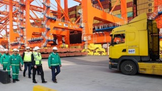 Mega gemilerin yeni adresi Mersin Limanı oldu