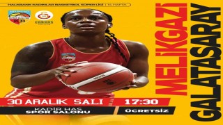 Melikgazi Basketbol 2025in son maçında Galatasarayı konuk edecek