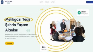 Melikgazide tüm sosyal tesisler tek bir dijital platformda toplandı