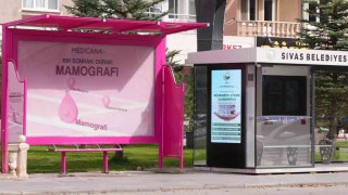 Meme kanserine karşı farkındalık projesi: Bir sonraki durak: Mamografi