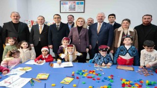 Menemen Belediyesi Seyrek Anaokulu coşkulu törenle açıldı