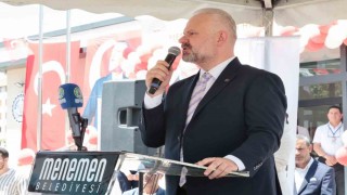 Menemende 2025 açılışlar yılı oldu