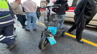 Menteşede scooter kazası: 1 yaralı