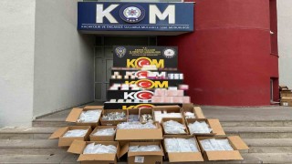 Merdiven altı muayenelerden 4 bin 655 kaçak ilaç ele geçirildi
