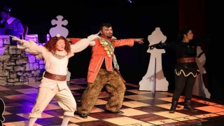 Merkezefendi Kent Tiyatrosu çocuklarla buluşuyor