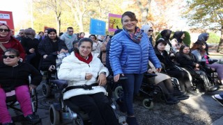 Merkezefendide 5. Engelsiz Fest coşkusu yaşandı