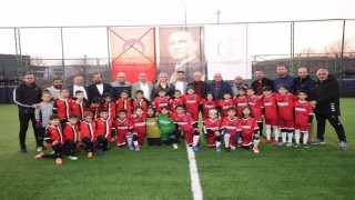 Merkezefendide Erol Cantürk U-9 Futbol Şenlik Ligi başladı