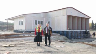 Merkezefendide Hayvan Bakım Evi Ve Rehabilitasyon Merkezi hayata geçiyor